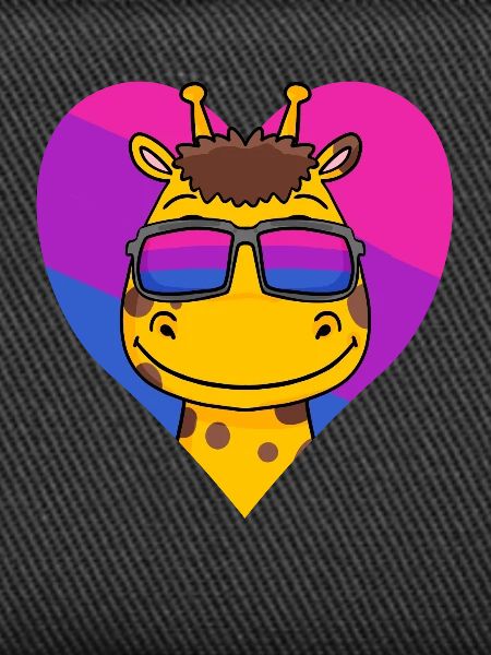 Bisexual Giraffe Gift