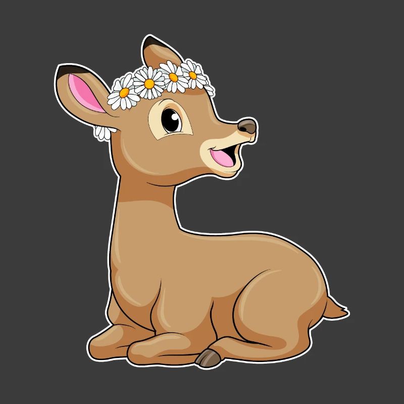 Reh Gänseblümchen 