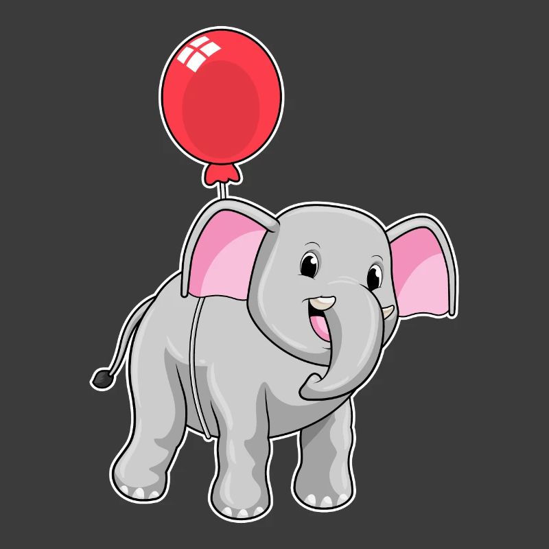 Elefant Luftballon