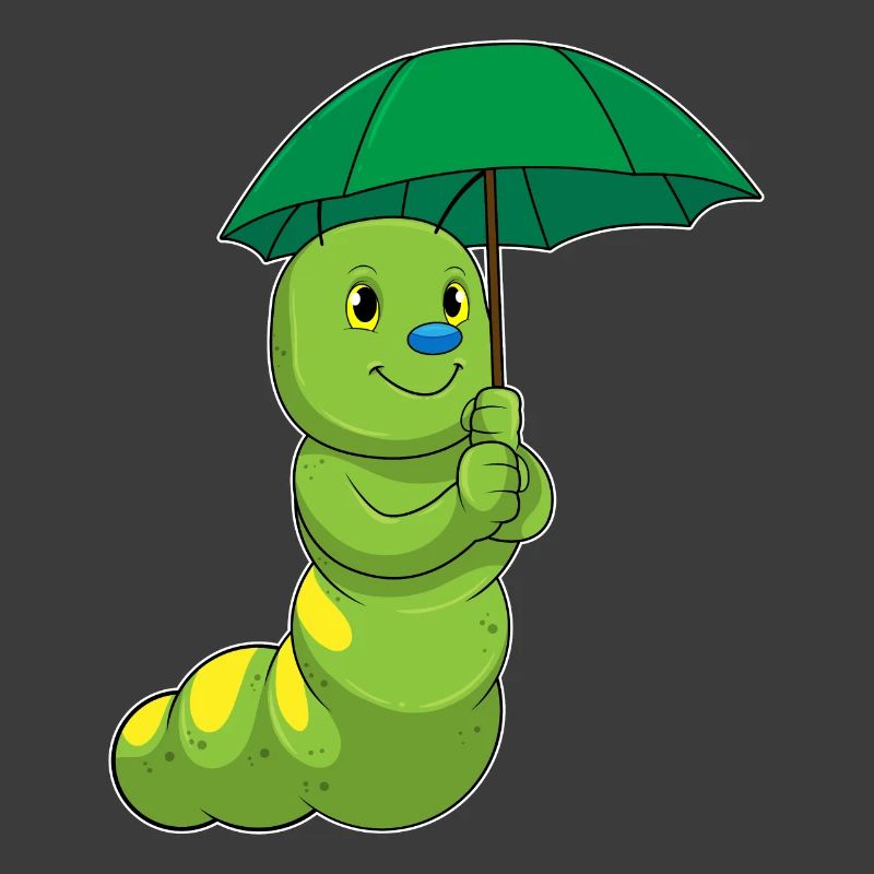 Parapluie chenille