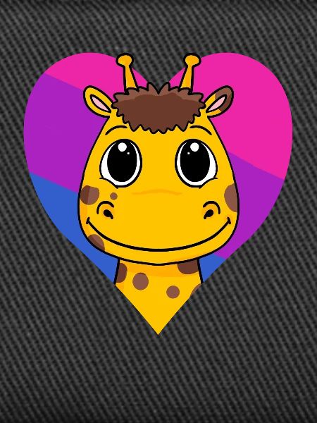 Bisexual Giraffe Gift