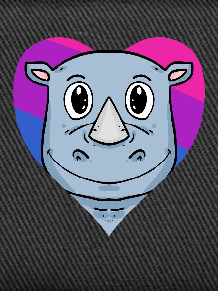 Bisexual Rhino Gift