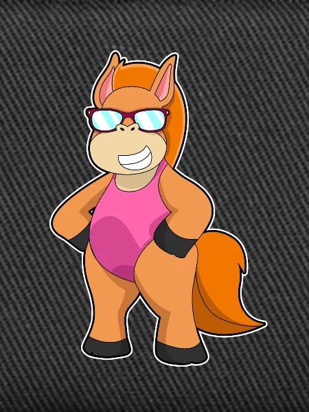 Pferd Sonnenbrille