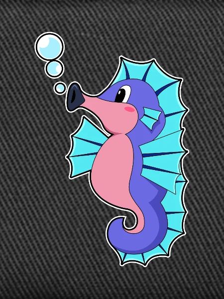 Hippocampe mignon