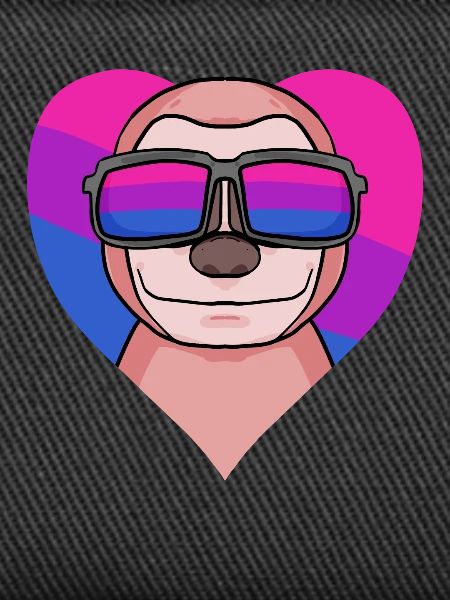 Bisexuell Faultier Geschenk