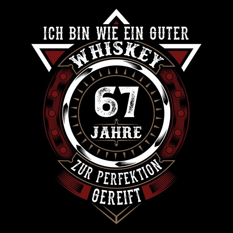 67. Geburtstag Whiskey Whisky