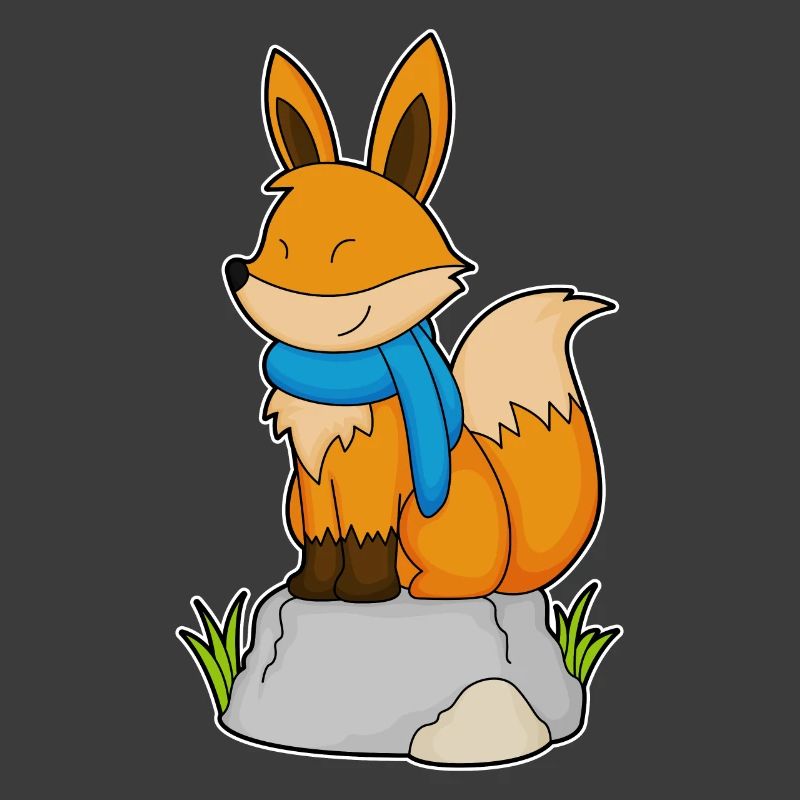 Fuchs Schal 