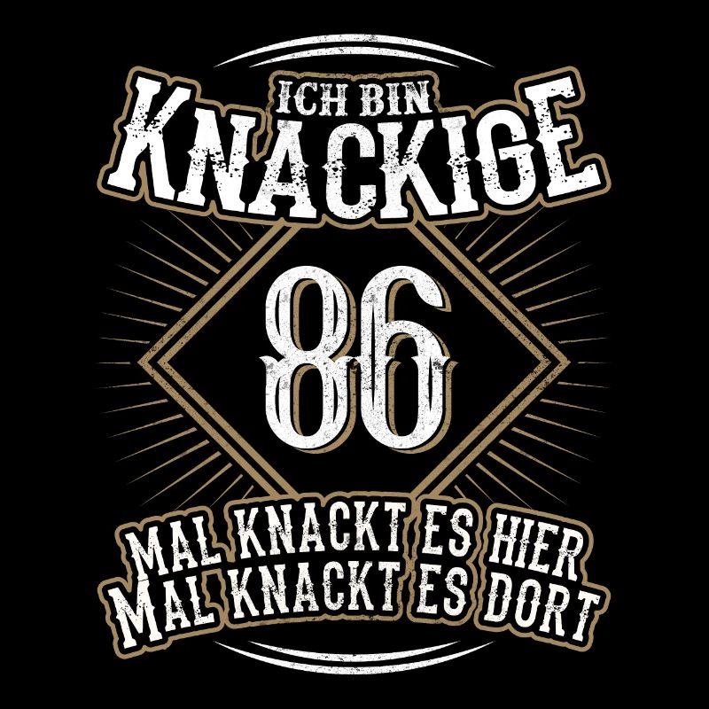 86. Geburtstag Lustig Geschenk
