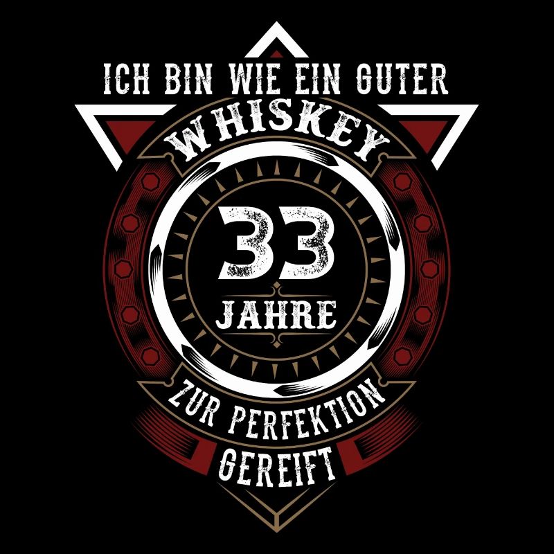 33. Geburtstag Whiskey Whisky