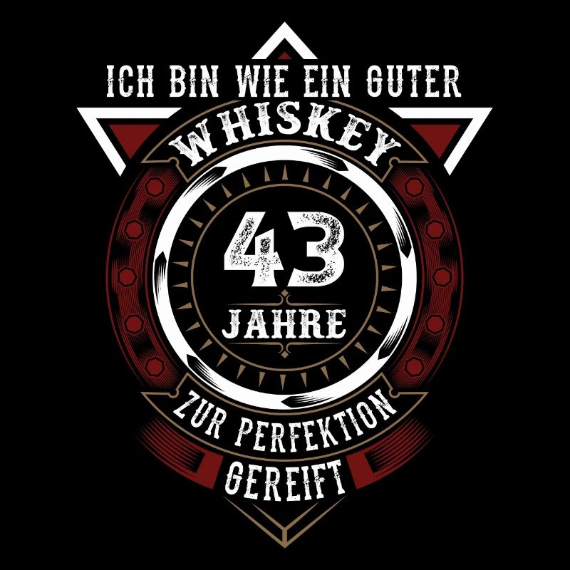 43. Geburtstag Whiskey Whisky