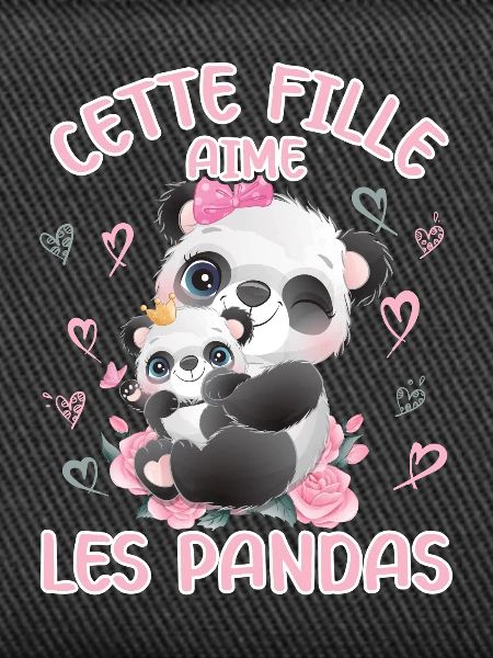 Dieses Mädchen Liebt Pandas