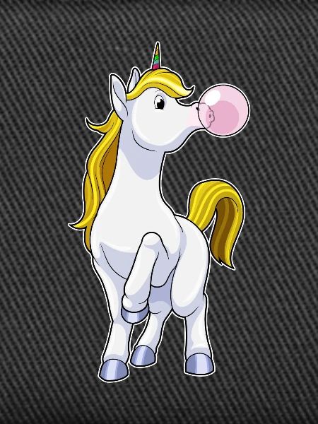 Einhorn Kaugummi