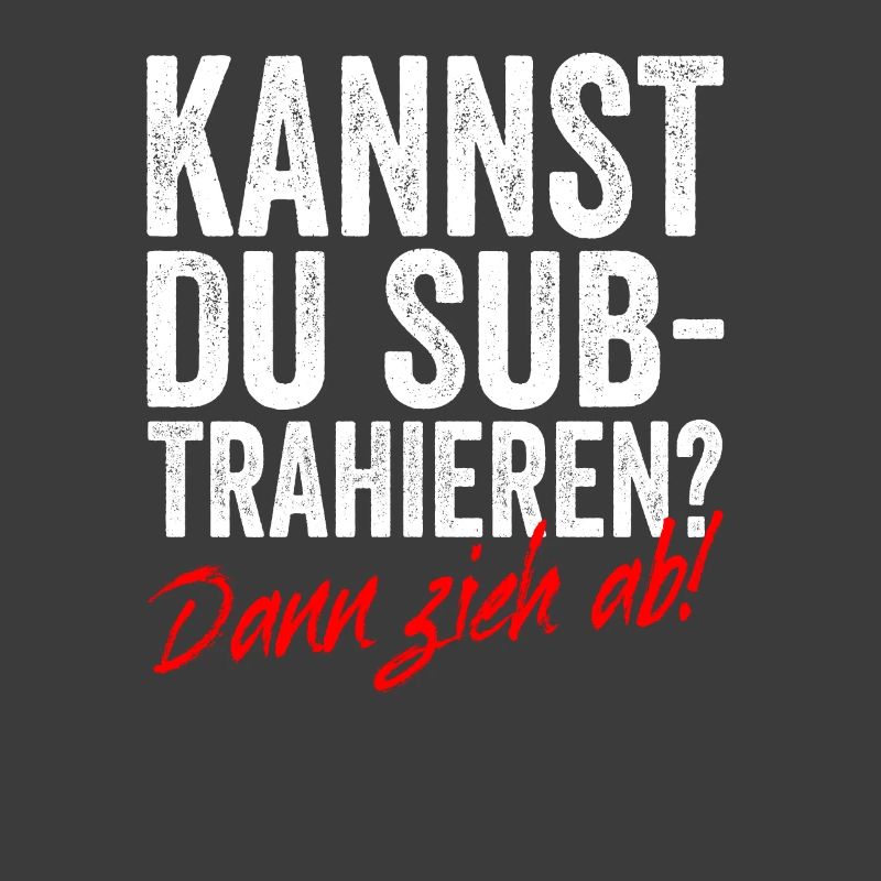 Kannst Du Subtrahieren Dann Zieh Ab Mathelehrer