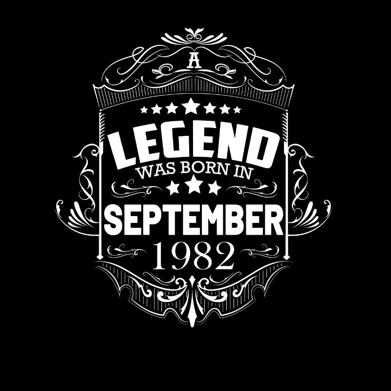 A legend was born in September 1982