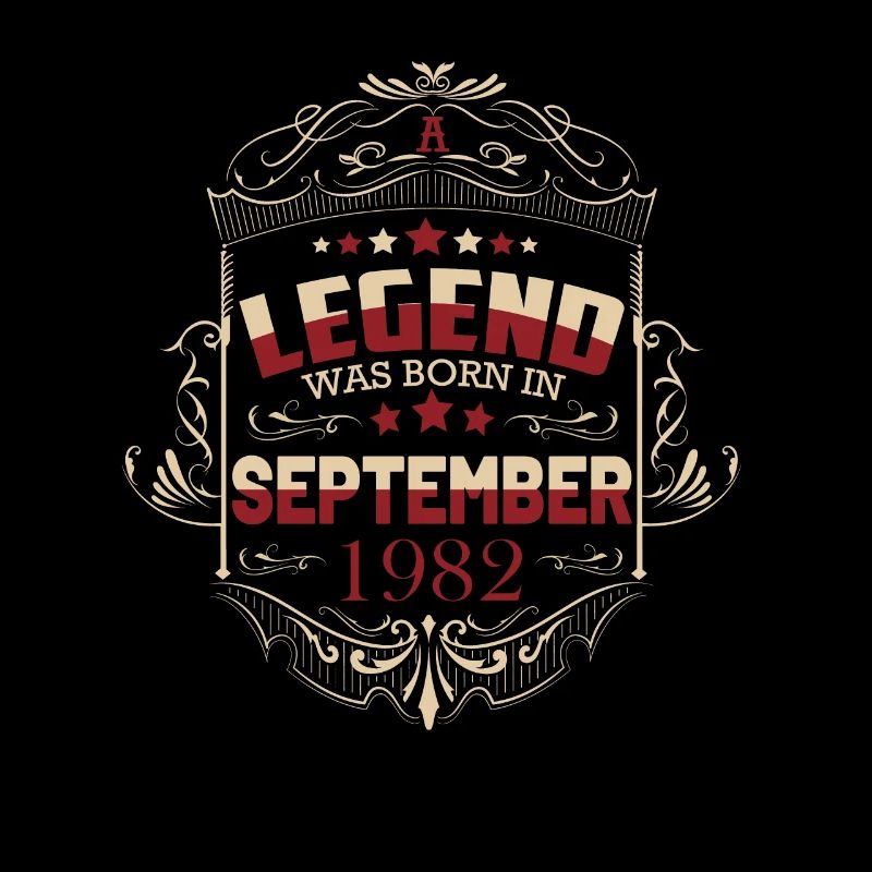 Une légende est née en septembre 1982