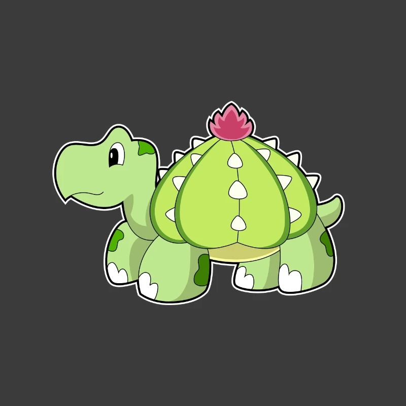 Tortue comme cactus