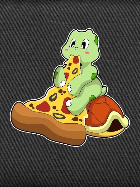 Turtle Pizza