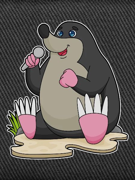 Mole Singer Microphone Singing