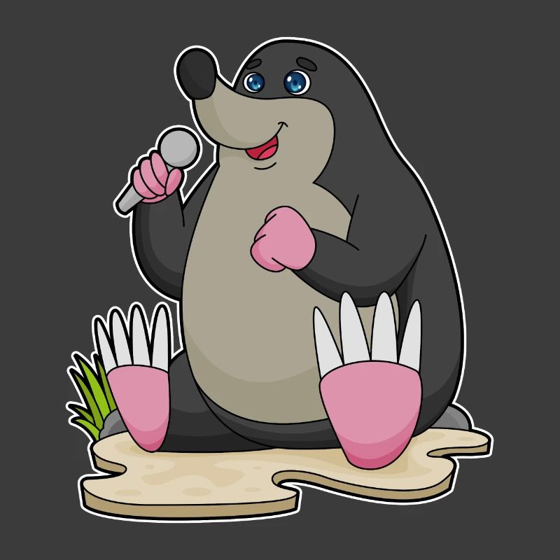 Mole Singer Microphone Singing