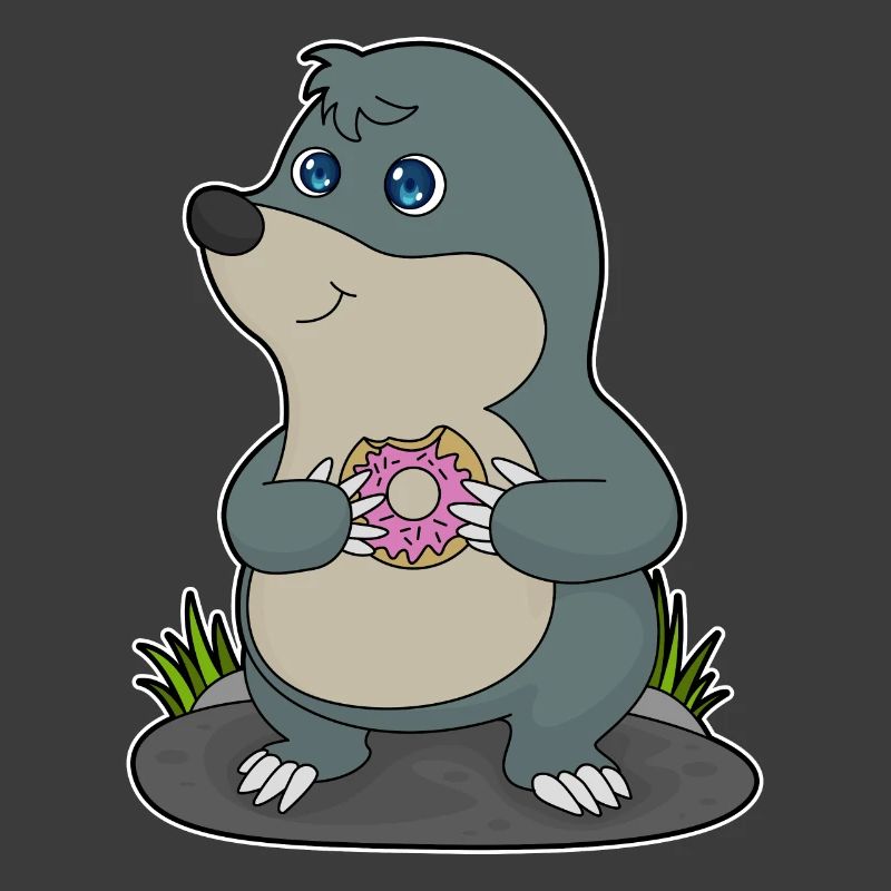 Mole Donut