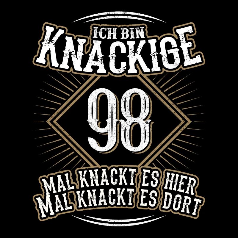 98. Geburtstag Lustig Geschenk