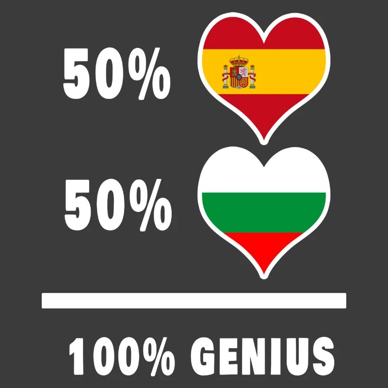 Bulgaria and Spain genius / gift