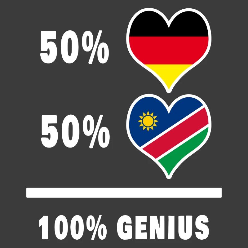 Germany and Namibia 100% Ingenious / Gift
