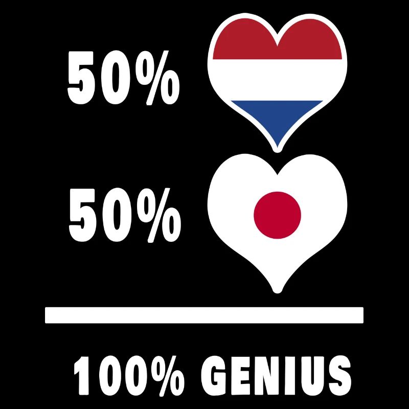 Japan and the Netherlands genius / gift