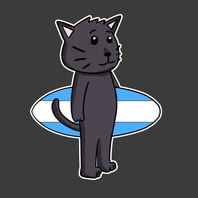 Planche de surf Cat Bombay Surfing Gift
