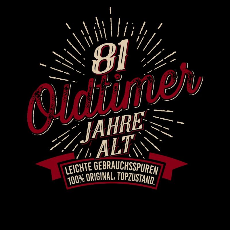 81. Geburtstag Oldtimer