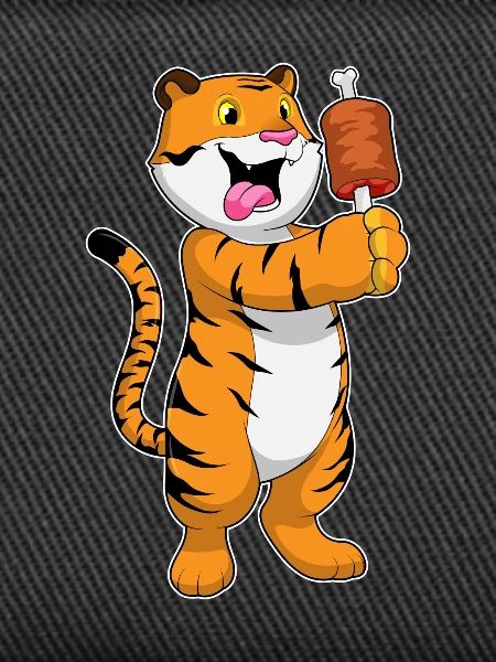 Tiger Fleisch