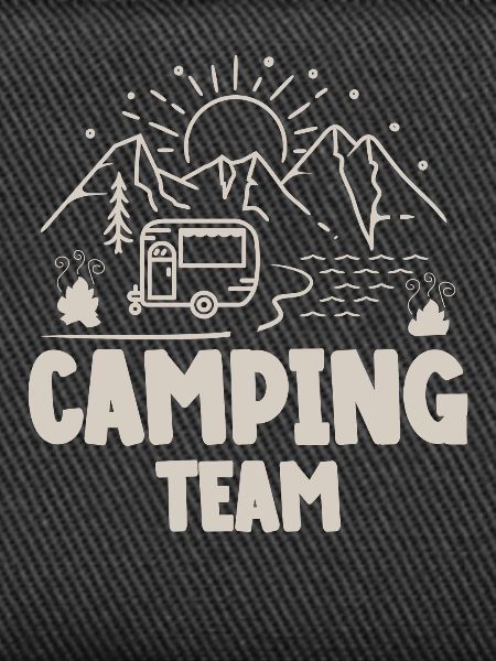 Camping Team Camper Campen