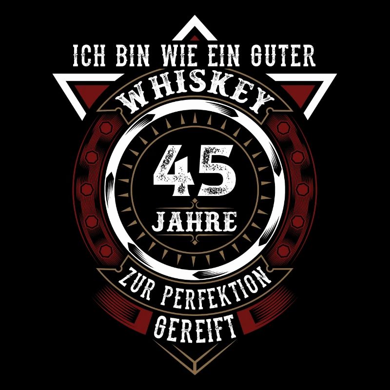 45. Geburtstag Whiskey Whisky