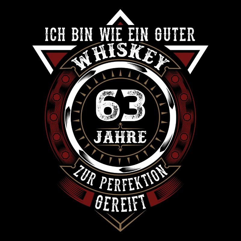 63. Geburtstag Whiskey Whisky