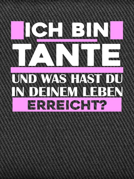 Ich bin Tante