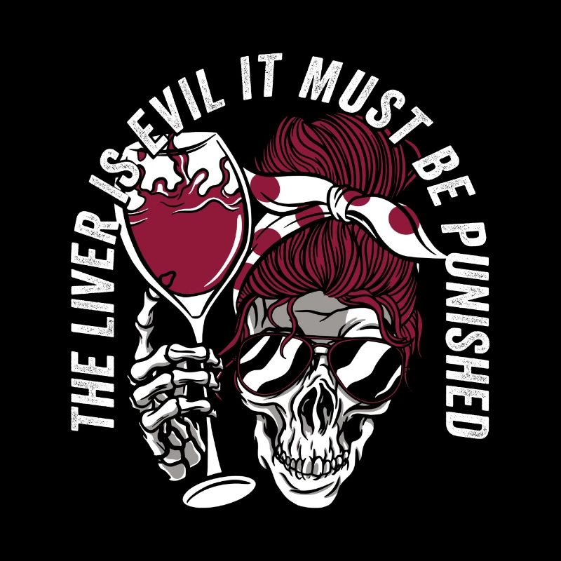 The liver is evil and is punished