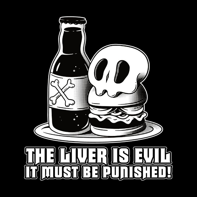 Le foie est mauvais et est puni
