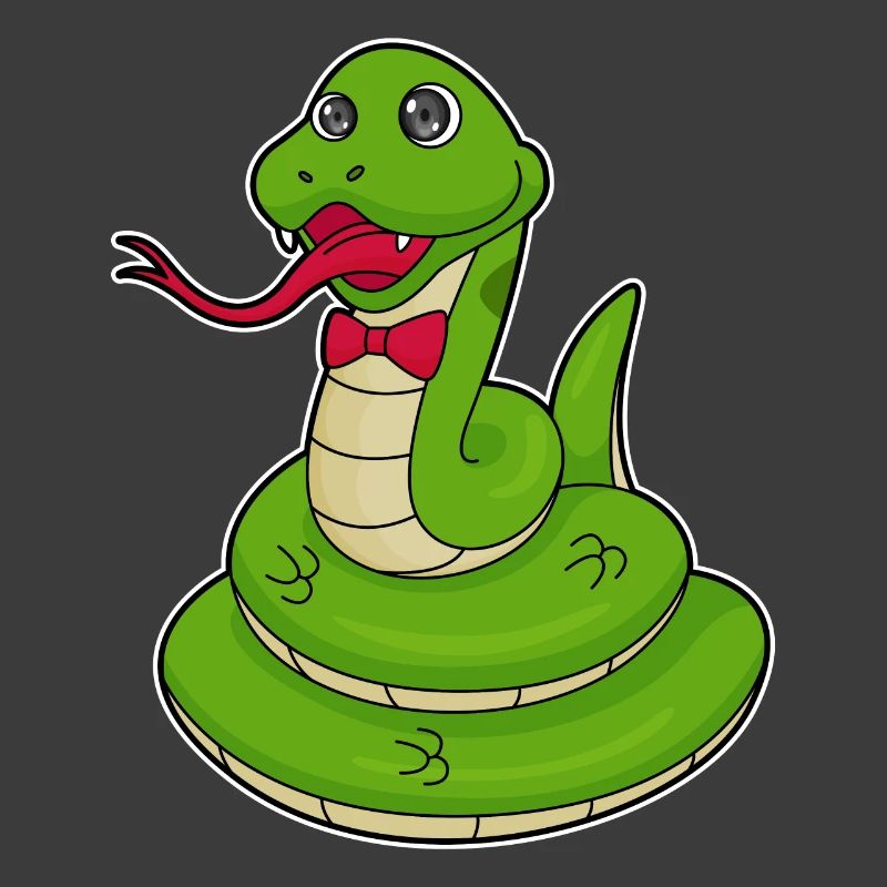 Serpent avec boucle