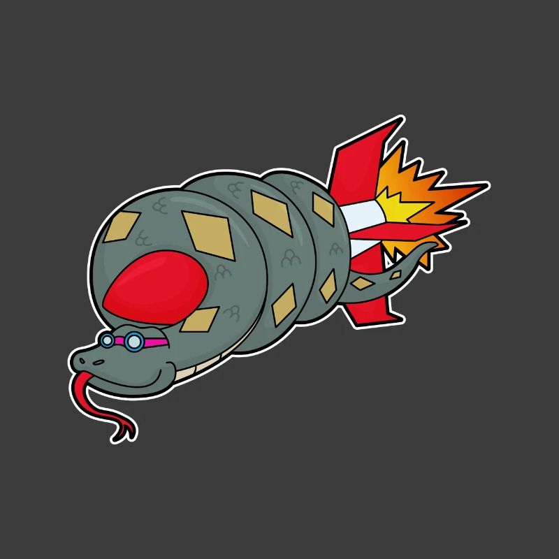 Fusée Serpent