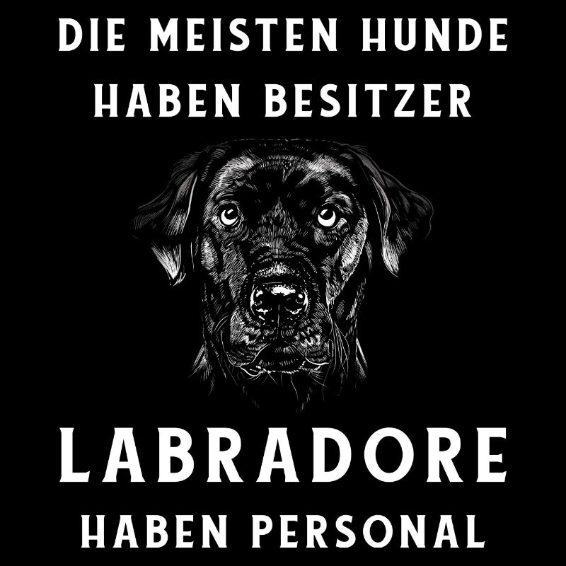 Lustiges Labrador Design