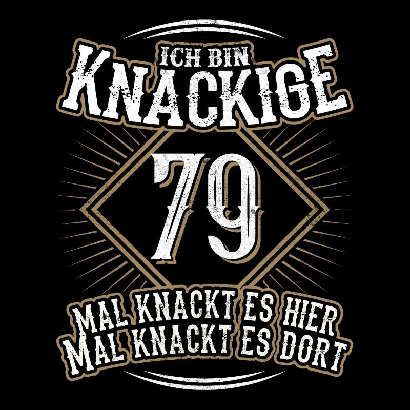 79. Geburtstag Lustig Geschenk