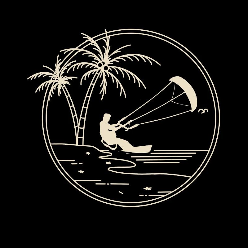 Kitesurfen Kitesurf Kitesurfer Kiteboard