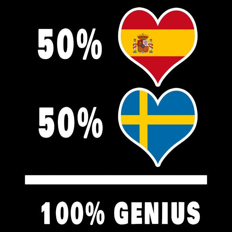 Sweden and Spain genius / gift