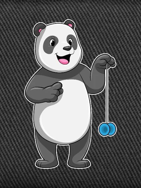 Panda with Jojo