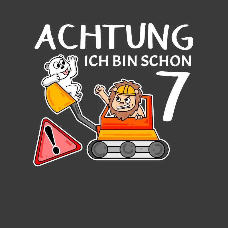 Junge 7 Jahre alt - 7. Geburtstag Geschenk