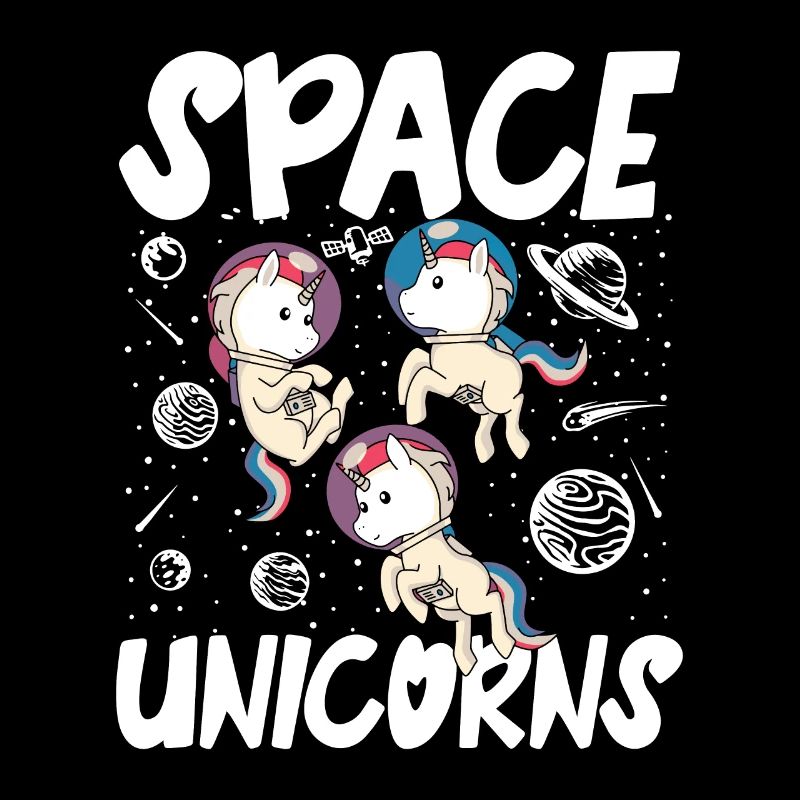 Space unicorns