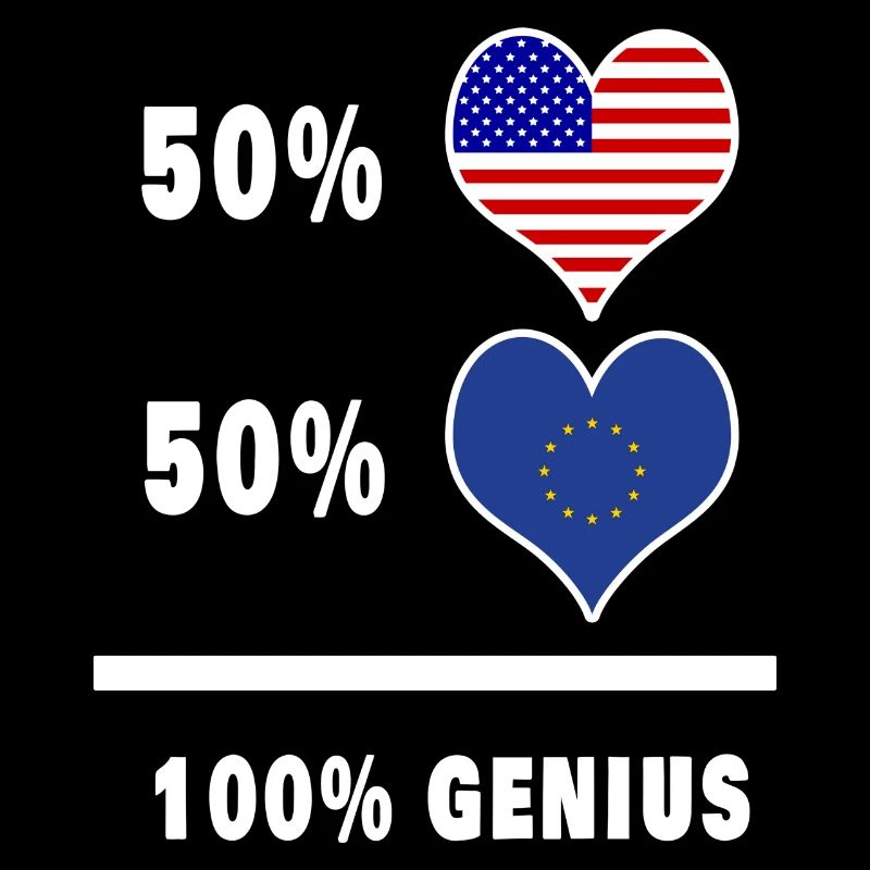 Design de drapeau impressionnant des États-Unis et