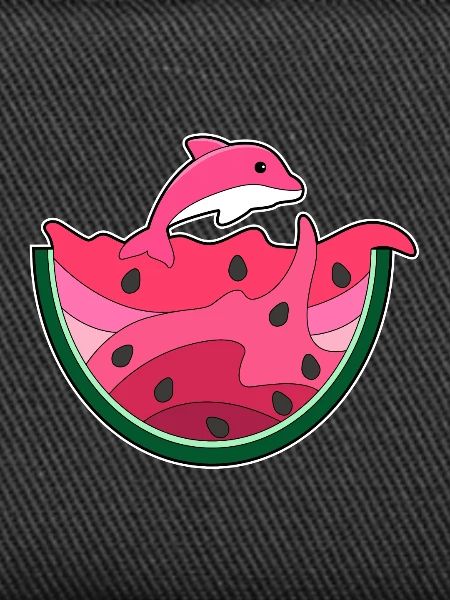 Dolphin Watermelon