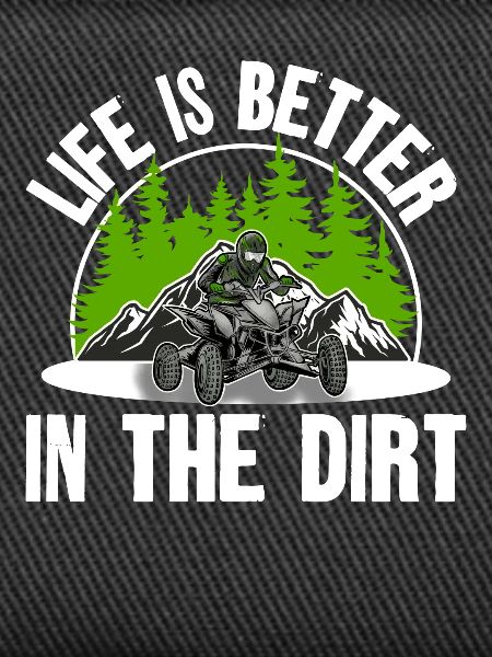 Quad ATV Offroad Quadfahrer