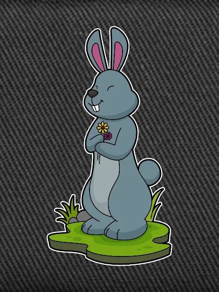 Fleurs de lapin